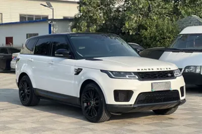 Land Rover Range Rover Sport 2020, 99600 км, за 328422.87 CNY - фото 4