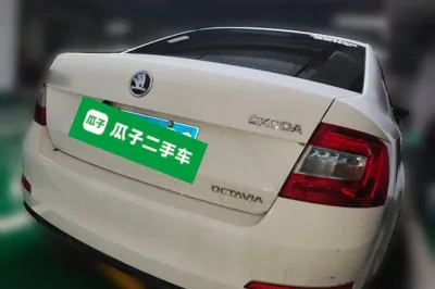 Skoda Octavia 2016, 75400 км, за 41995.95 CNY - фото 5