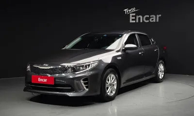 Kia K5 · 2016 год