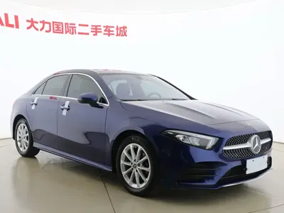 Mercedes-Benz A-Class 2020, 59000 км, за 93800 CNY