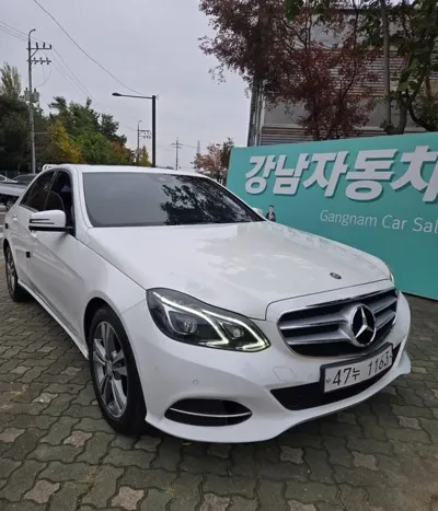 Mercedes-Benz E-Class · 2016 год