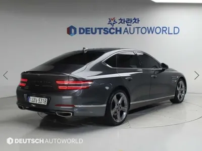 Genesis G80 2021, 129945 км, за 23900000 KRW