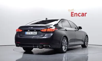 Genesis G80 2018, 114343 км, за 17200000 KRW - фото 2