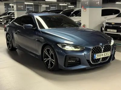BMW 4-Series 2021, 145794 км, за 28890000 KRW