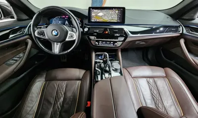 BMW 5-Series 2021, 57526 км, за 37600000 KRW - фото 7