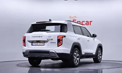 KG_Mobility_Ssangyong Torres 2023, 71707 км, за 19500000 KRW