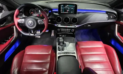 Kia Stinger 2018, 195024 км, за 12190000 KRW - фото 7