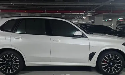 BMW X5 2025, 9990 км, за 50000000 KRW
