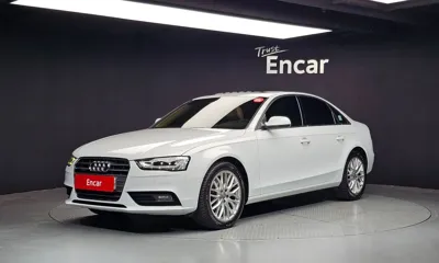 Audi A4 · 2015 год