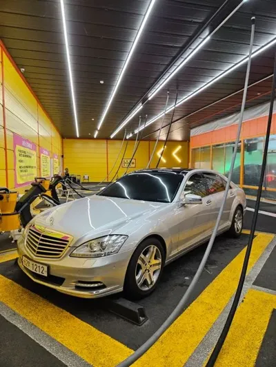 Mercedes-Benz S-Class 2010, 208500 км, за 8880000 KRW - фото 1