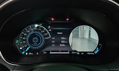 Genesis GV70 2021, 76315 км, за 34900000 KRW - фото 8