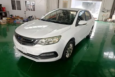 Geely Auto Vision 2018, 55000 км, за 30291.75 CNY - фото 1