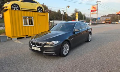 BMW 5-Series · 2014 год