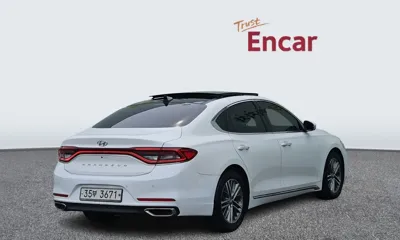 Hyundai Grandeur 2018, 185336 км, за 11200000 KRW