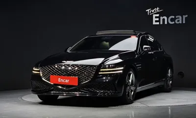 Genesis G80 · 2022 год