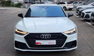 Audi A7 2023, 16734 км, за 59000000 KRW