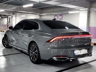 Hyundai Grandeur 2023, 24356 км, за 27500000 KRW - фото 3