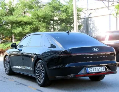 Hyundai Grandeur 2023, 43200 км, за 34990000 KRW - фото 3