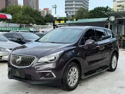 Buick Envision Plus · 2017 год