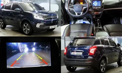 KG_Mobility_Ssangyong KORANDO · 2017 год