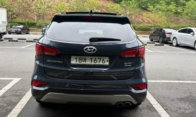 Hyundai Santafe 2016, 159740 км, за 11200000 KRW