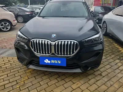 BMW X1 2021, 65600 км, за 95000 CNY
