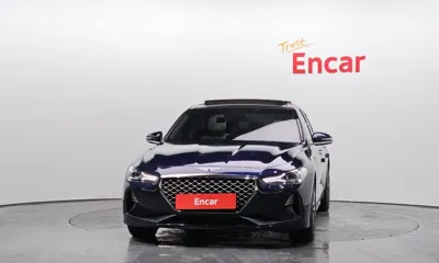 Genesis G70 2018, 104214 км, за 13500000 KRW