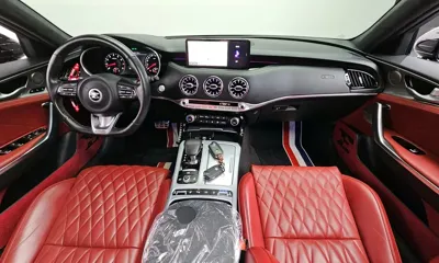 Kia Stinger 2021, 11810 км, за 40500000 KRW - фото 7