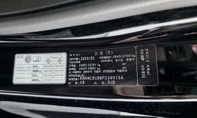 Kia Canival 2023, 36621 км, за 28900000 KRW - фото 32