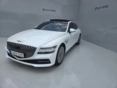 Genesis G80 2021, 90171 км, за 32250000 KRW