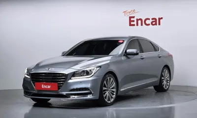 Genesis G80 · 2017 год