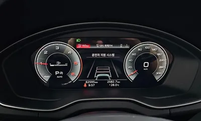 Audi Q5 2021, 62595 км, за 39900000 KRW - фото 8