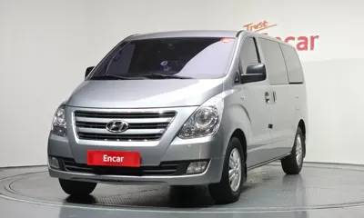 Hyundai Starex · 2017 год