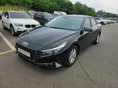 Hyundai Avante · 2021 год