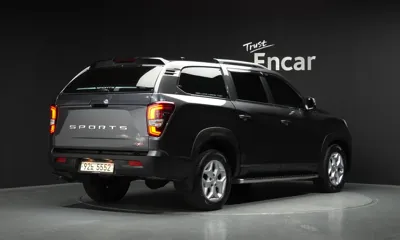 KG_Mobility_Ssangyong Rexton 2021, 91540 км, за 18800000 KRW
