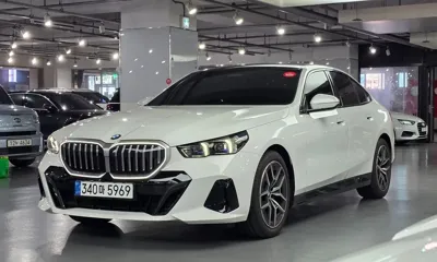 BMW 5-Series · 2026 год