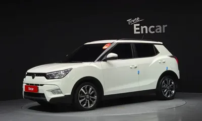 KG_Mobility_Ssangyong TIBOLI · 2016 год