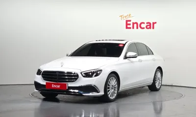 Mercedes-Benz E-Class · 2023 год