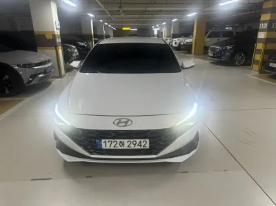 Hyundai Avante · 2023 год