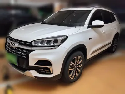 Chery Tiggo 8 · 2019 год