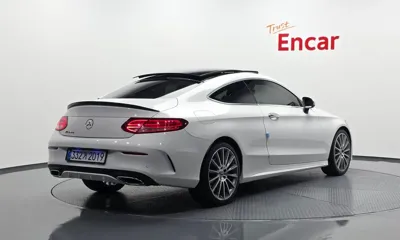 Mercedes-Benz C-Class 2016, 115128 км, за 16500000 KRW