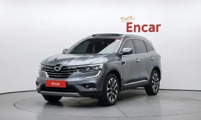 Renault-KoreaSamsung QM6 · 2017 год