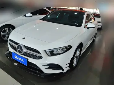 Mercedes-Benz A-Class · 2022 год
