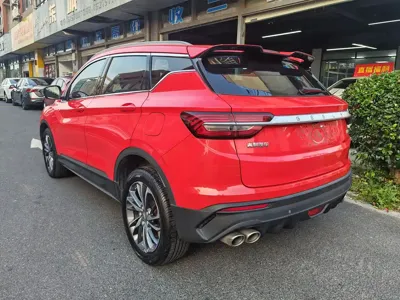 Geely Binyue 2021, 35000 км, за 43800 CNY
