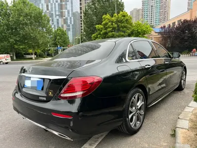 Mercedes-Benz E-Class 2020, 78000 км, за 209000 CNY