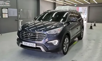 Hyundai Maxcruz · 2014 год