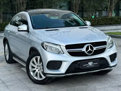 Mercedes-Benz GLE Coupe · 2016 год