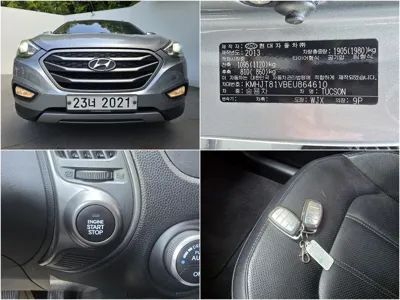 Hyundai Tucson 2014, 179536 км, за 5200000 KRW - фото 20