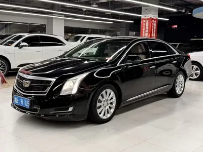 Cadillac XTS · 2017 год