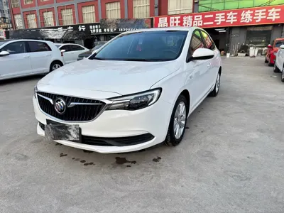 Buick Excelle · 2021 год